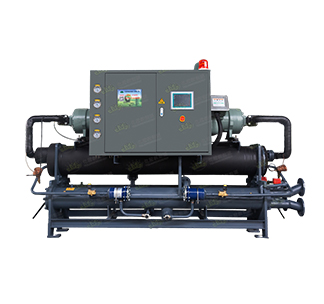 開放式大型螺桿冷水機組