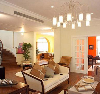 中央空調(diào)別墅出風口設(shè)計